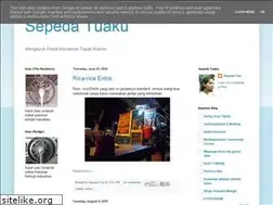 Sites similar to sepedatuaku.blogspot.com