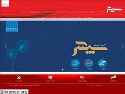 Sites similar to sepehrgharb.ir