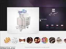 Sites similar to sepehrmachine.com