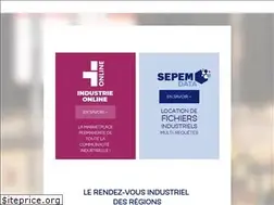 Sites similar to sepem-industries.com