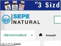 Sites similar to sepenatural.com.tr