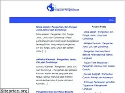 Sites similar to sepengetahuan.com
