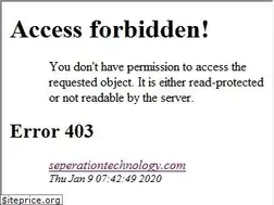 Sites similar to seperationtechnology.com