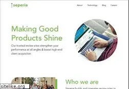 Sites similar to seperia.com