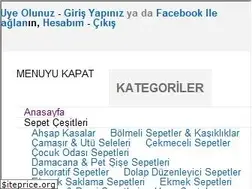 Sites similar to sepetdunyasi.com.tr
