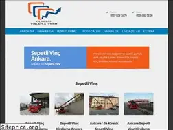 Sites similar to sepetlivincankara.com