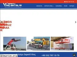Sites similar to sepetlivincantalya.com.tr
