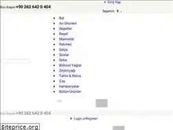 Sites similar to sepettedogalurunler.com