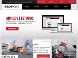 Sites similar to sepexsp.com.br