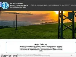Sites similar to sepgorzow.pl