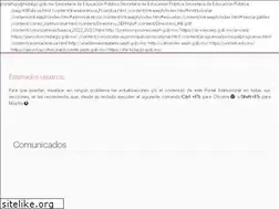 Sites similar to seph.gob.mx