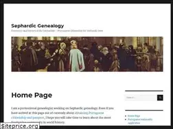 Sites similar to sephardicgenealogy.com