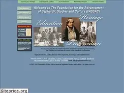 Sites similar to sephardicstudies.org