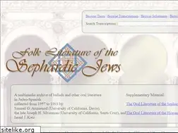 Sites similar to sephardifolklit.org
