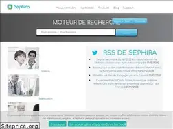Sites similar to sephira.fr
