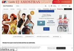 Sites similar to sephora.com.br