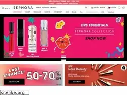 Sites similar to sephora.com.kw