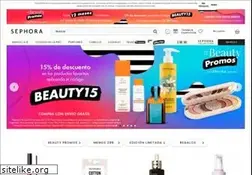 Sites similar to sephora.com.mx