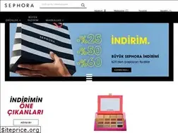 Sites similar to sephora.com.tr