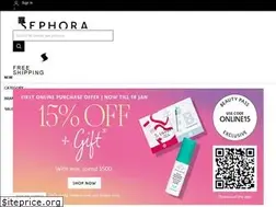 Sites similar to sephora.hk