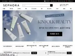 Sites similar to sephora.kr