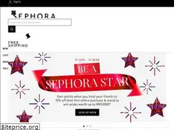 Sites similar to sephora.my