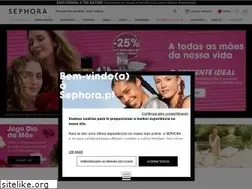 Sites similar to sephora.pt