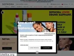 Sites similar to sephora.ro