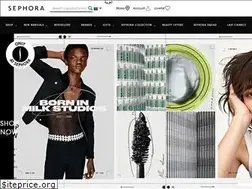 Sites similar to sephora.sa