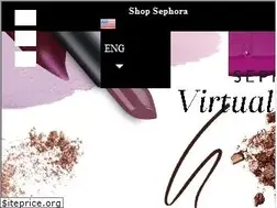 Sites similar to sephoravirtualartist.com