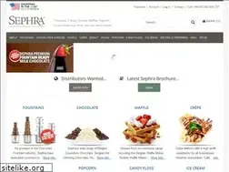 Sites similar to sephra.co.uk