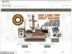 Sites similar to sephra.com