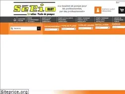 Sites similar to sepi-location.com