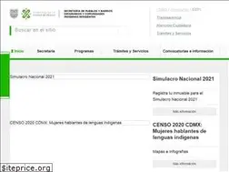 Sites similar to sepi.cdmx.gob.mx