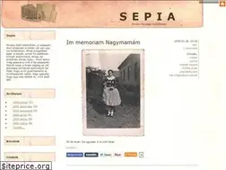 Sites similar to sepia.blog.hu