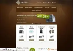 Sites similar to sepiahost.com