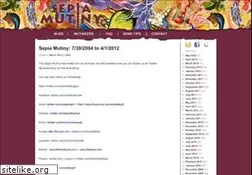 Sites similar to sepiamutiny.com