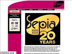 Sites similar to sepiarecords.com