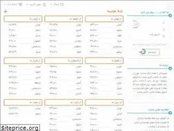 Sites similar to sepidbal.ir