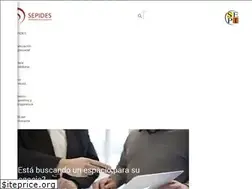 Sites similar to sepides.es