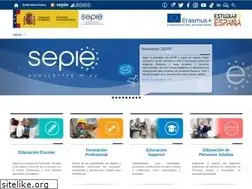 Sites similar to sepie.es