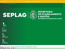 Sites similar to seplag.ce.gov.br