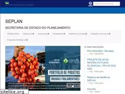 Sites similar to seplan.ap.gov.br