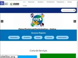 Sites similar to seplan.rr.gov.br