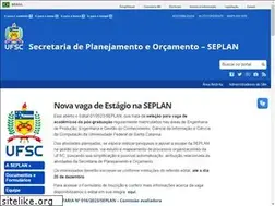 Sites similar to seplan.ufsc.br