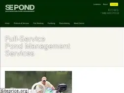 Sites similar to sepond.com