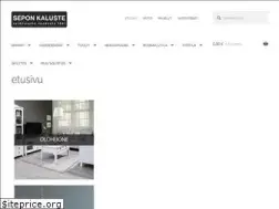 Sites similar to seponkaluste.fi