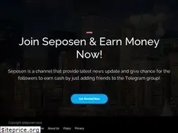 Sites similar to seposen.net