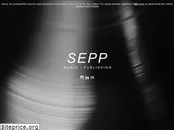 Sites similar to sepp-music.de
