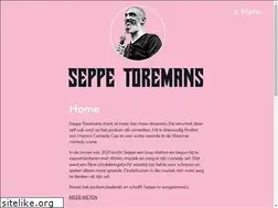 Sites similar to seppetoremans.be